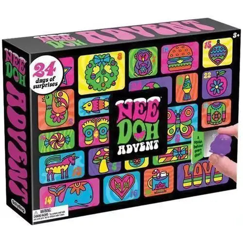 Advent Calend 2026 Ned Advent Holiday Squeeze Toy Cave Blind Box
