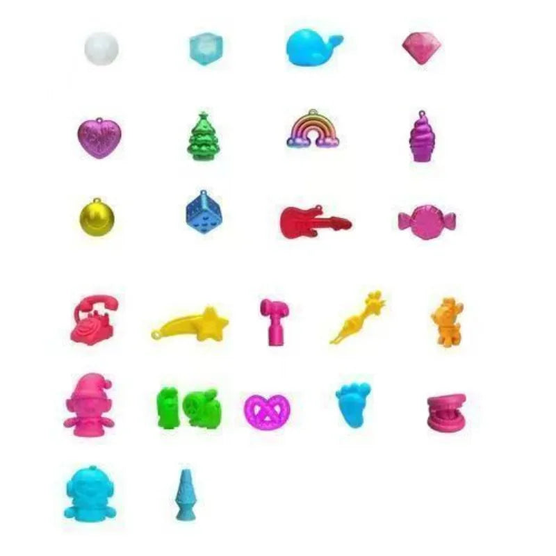 Advent Calend 2026 Ned Advent Holiday Squeeze Toy Cave Blind Box