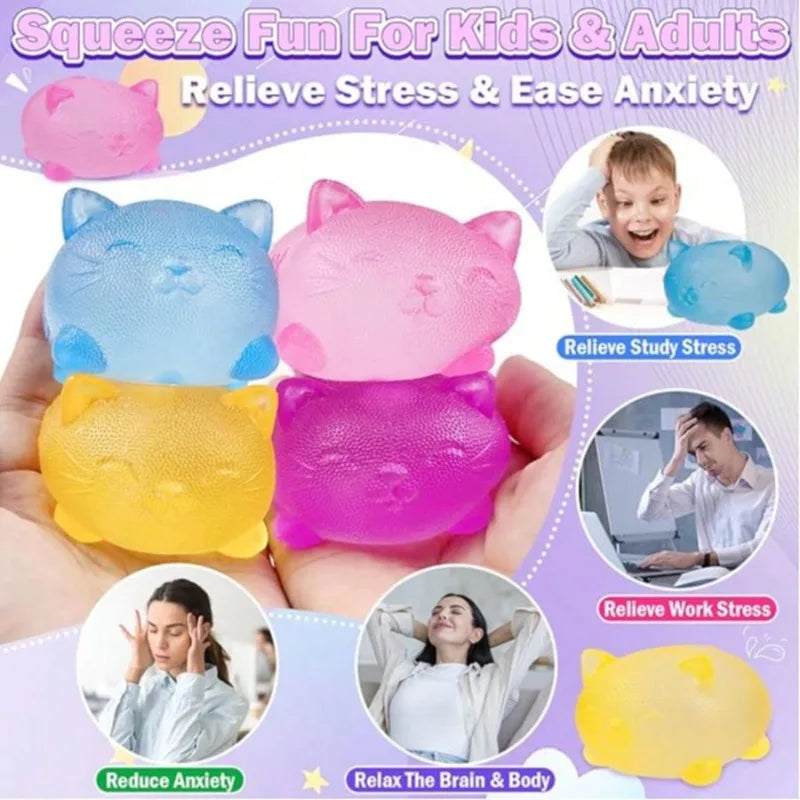 Malt Soft Squeeze Toy 1Pc Stress Relief Gift Ideal for Classroom Prizes Party Favors