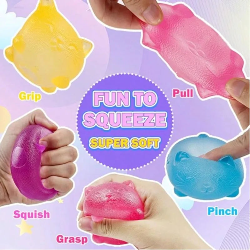 Malt Soft Squeeze Toy 1Pc Stress Relief Gift Ideal for Classroom Prizes Party Favors