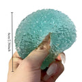 Squishy Ice Ball Maltose Fidgets Toy Super Soft Pink Mochi Slow-Rebound Squeeze Toy Anti-Stress Toy for Adults Hand Exercise