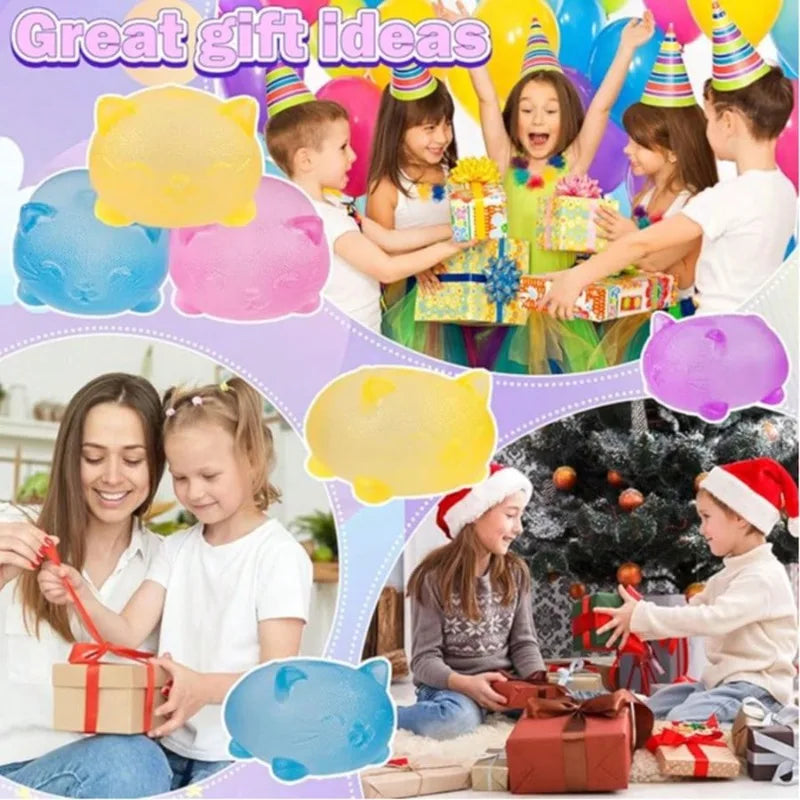 Malt Soft Squeeze Toy 1Pc Stress Relief Gift Ideal for Classroom Prizes Party Favors