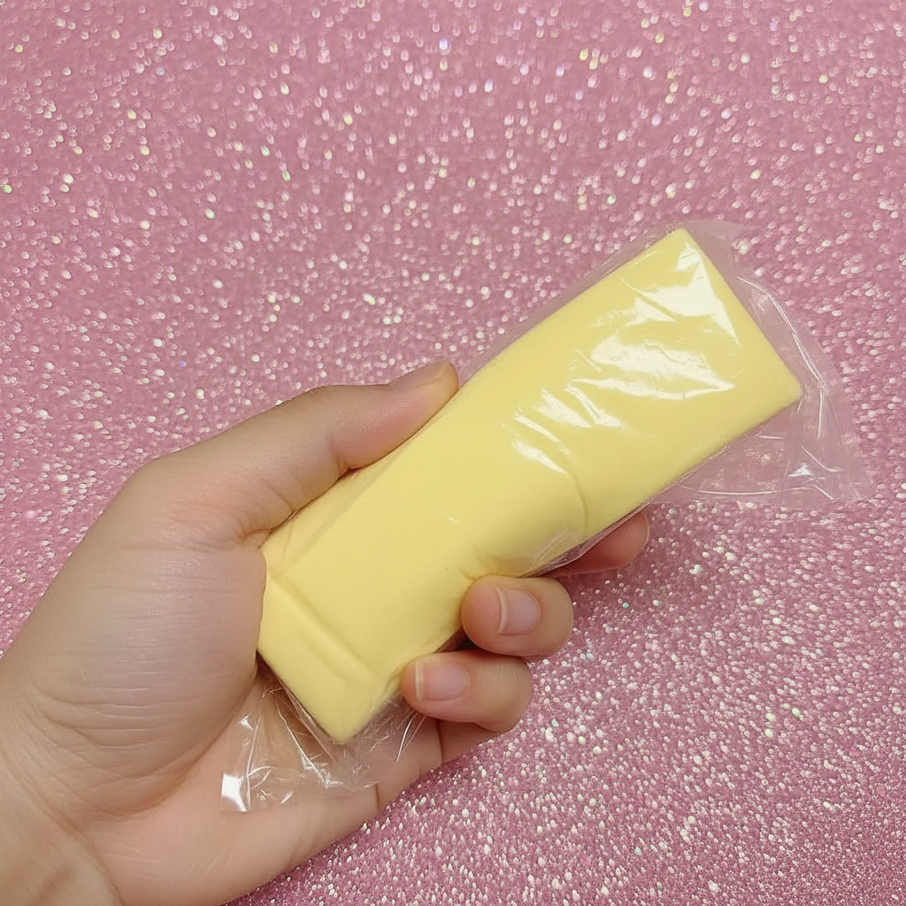 Sticky Butter Stick Squishy