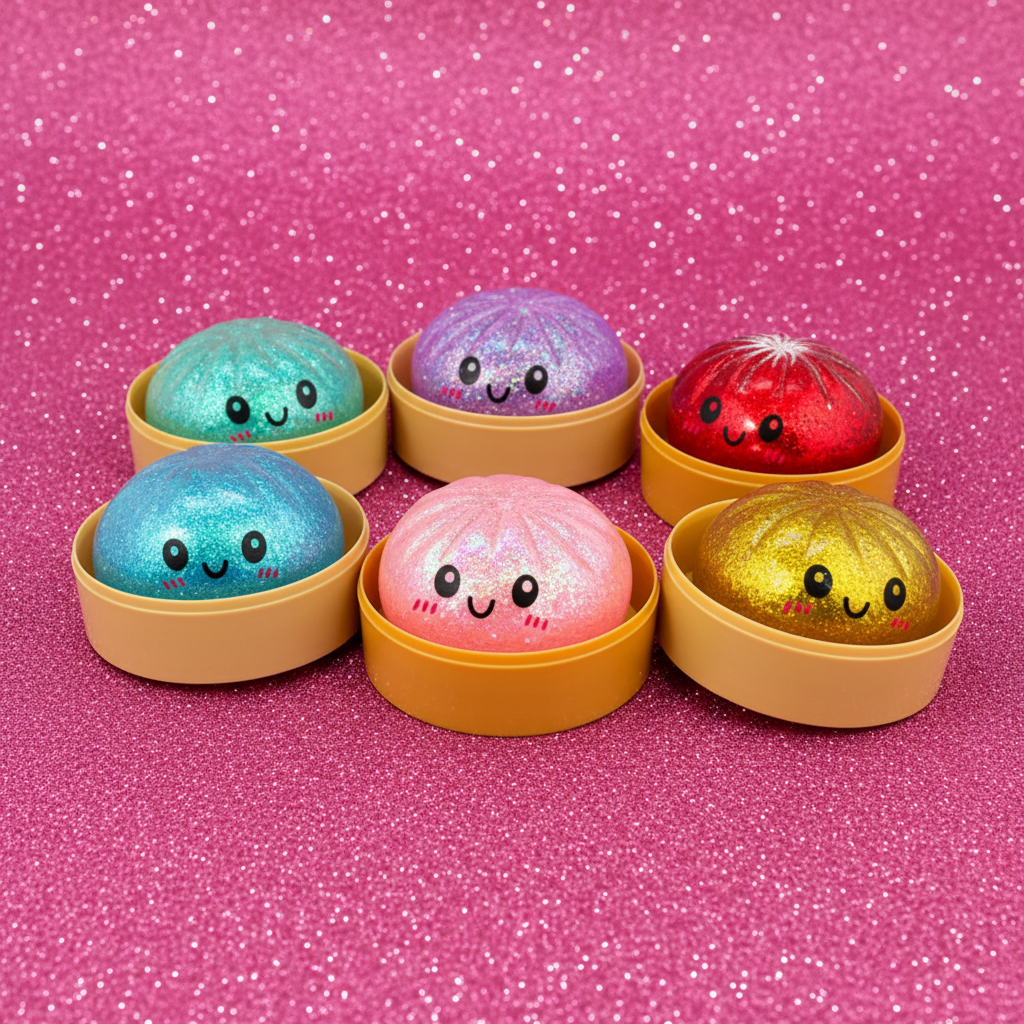 Glitter Dumpling solo