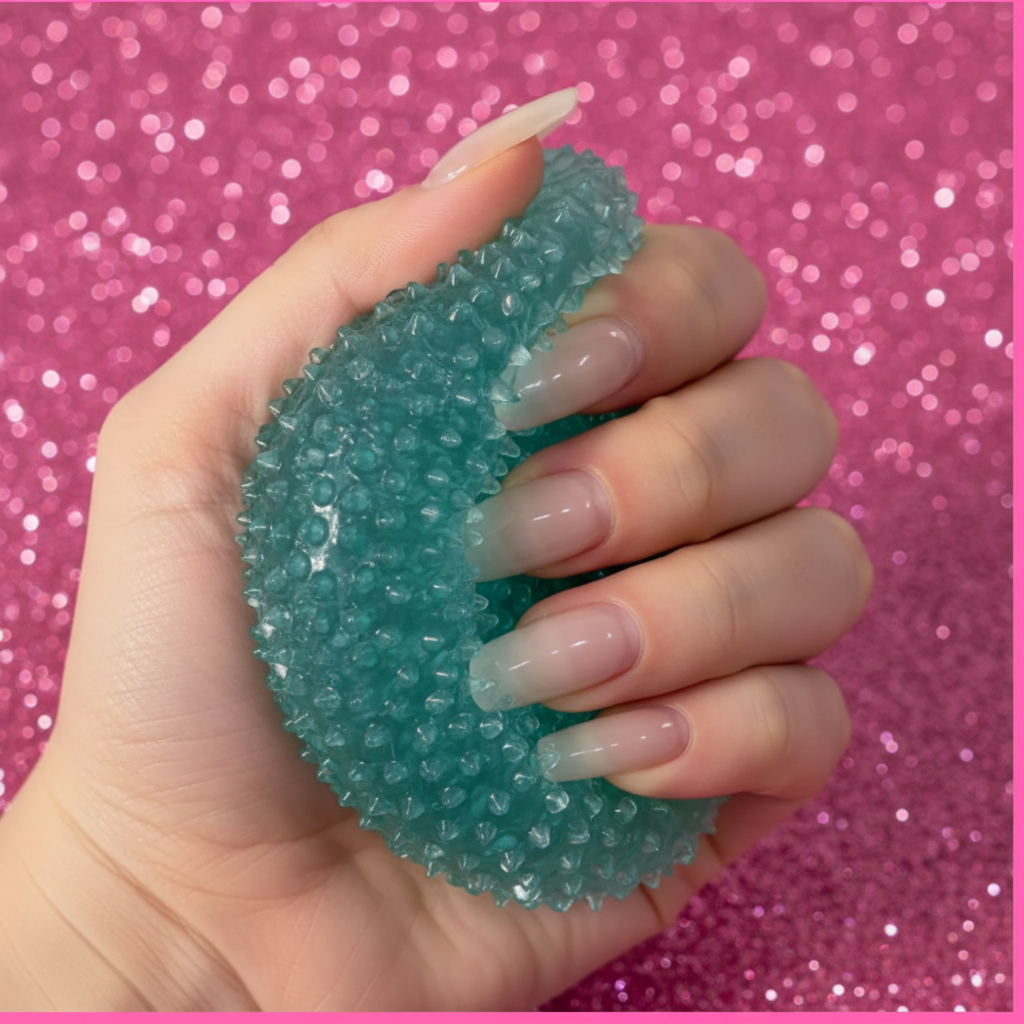 Squeeze Ball gequetscht